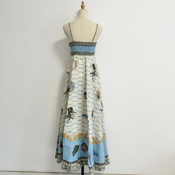 Alemais Bath House maxi dress - Picture 5 of 13